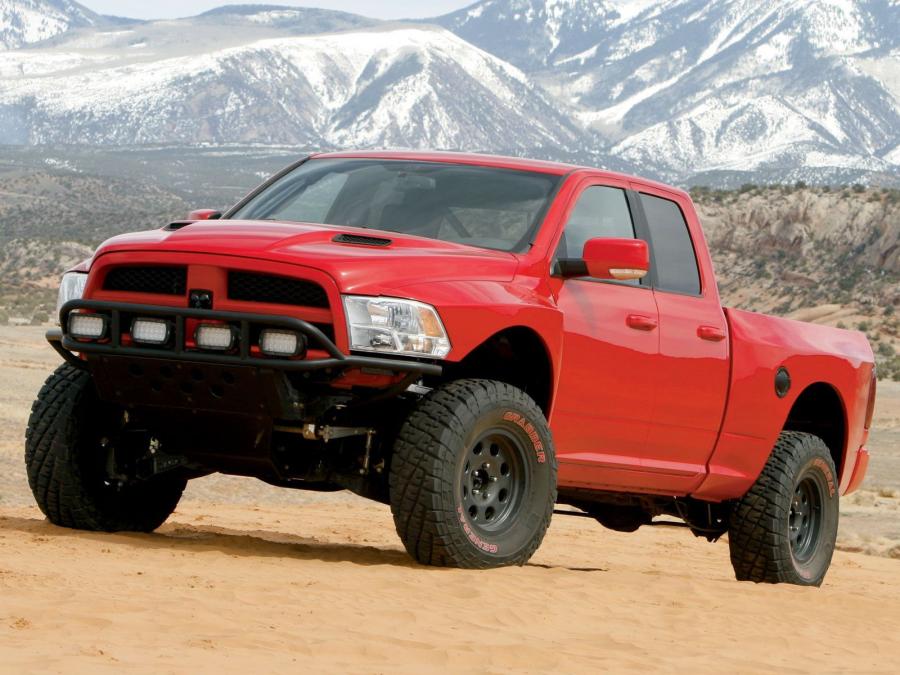  Dodge Ram Runner Concept by Mopar 2010 года  (фото 1 из 3)